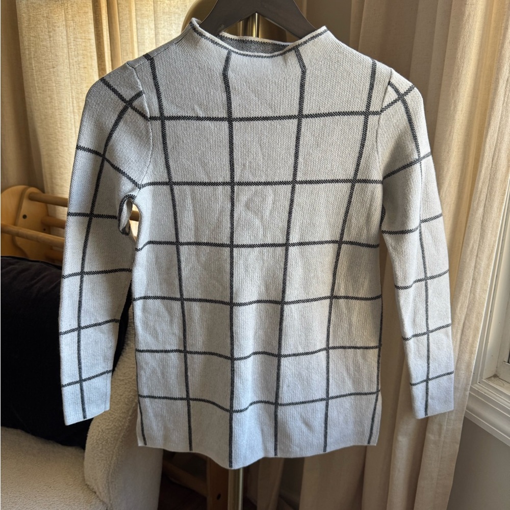 NWOT LOFT Monochrome Knit Top | XXSP